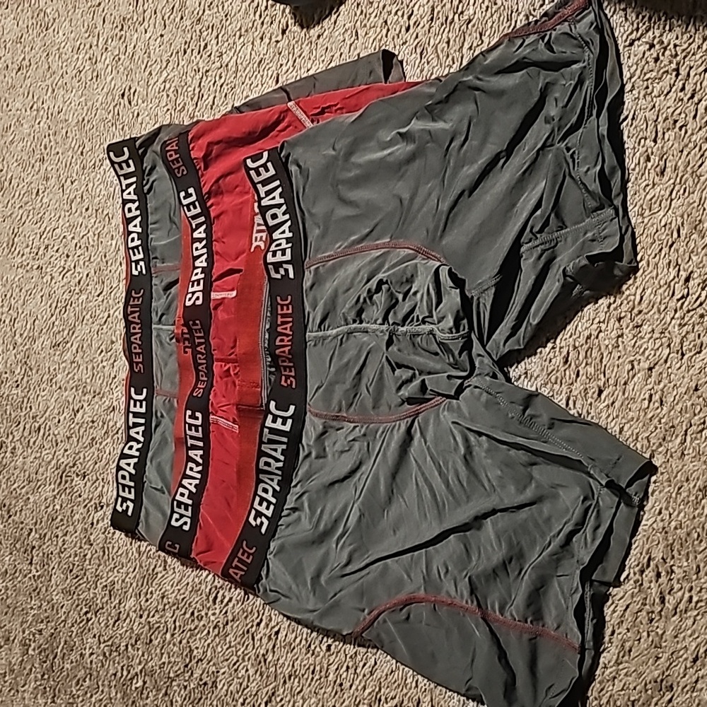 Dual pouch underwear